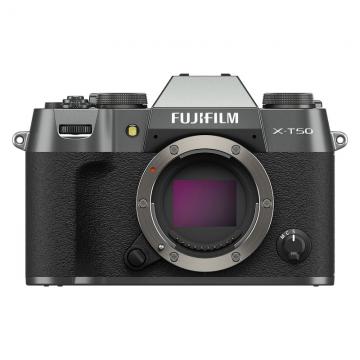 Fujifilm X-T50 Charcoal Silver