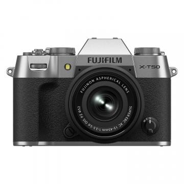 Fujifilm X-T50 + XC15-45 Silver