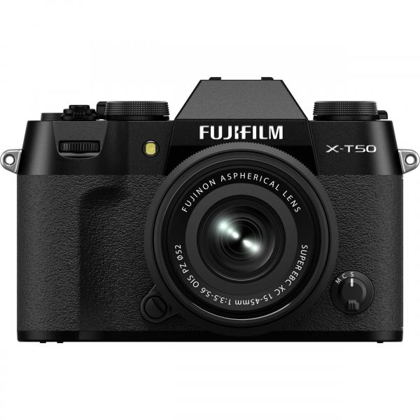 Fujifilm X-T50 + XC15-45 Black
