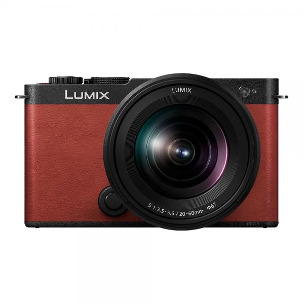 Panasonic LUMIX S9 Crimson Red + S 20-60mm f/3.5-5.6