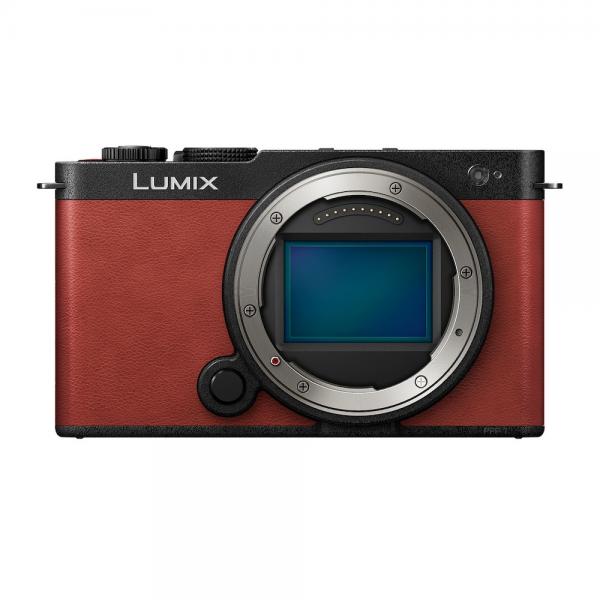 LUMIX S9 Crimson Red Body