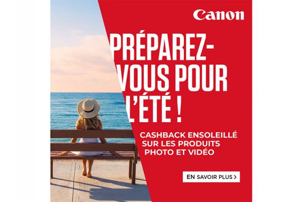 CANON SUMMER CASHBACK