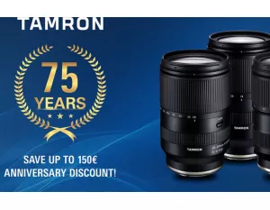 TAMRON fête ses 75 ans