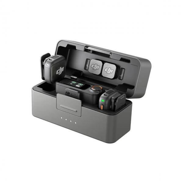Dji Mic 3 - 2 TX + 1 RX + Charging Case