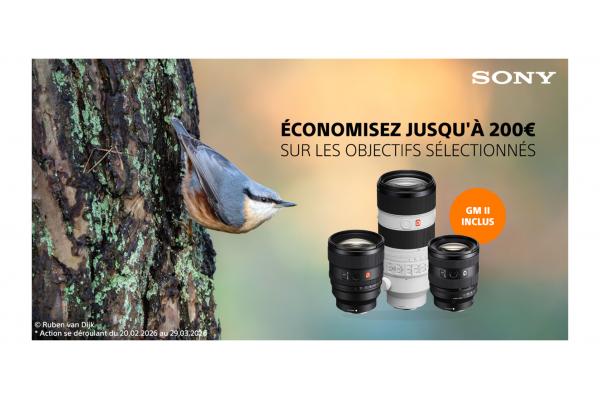 SONY LENS PROMO 2026