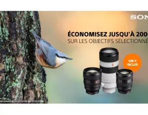 SONY LENS PROMO 2026