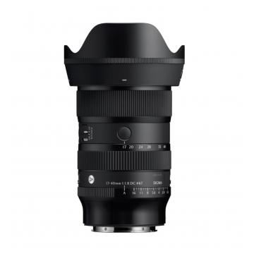 Sigma 17-40mm f/1.8 DC Art X Mount