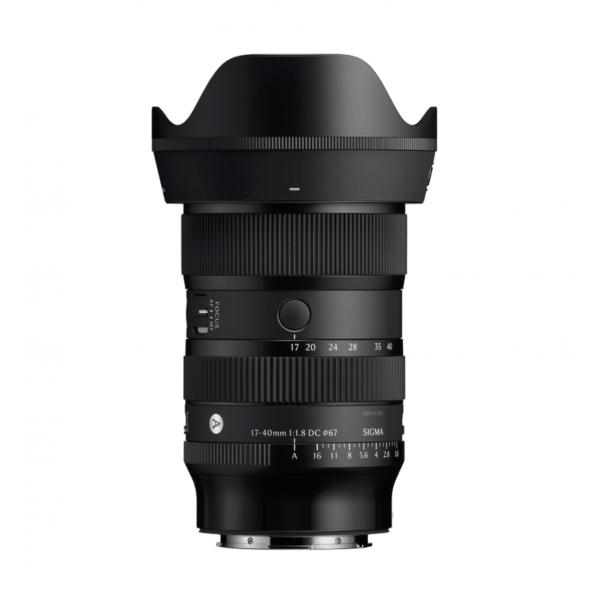 Sigma 17-40mm f/1.8 DC Art RF Mount