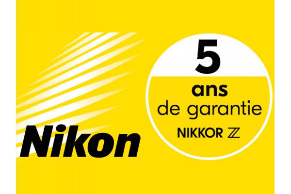 Nikon Z 5ans de Garantie