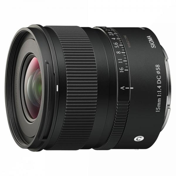 Sigma 15mm f/1.4 DC (C) Sony