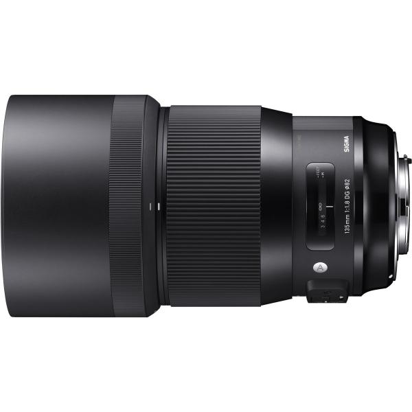 Sigma 135mm f/1.4 DG HSM Art L-Mount