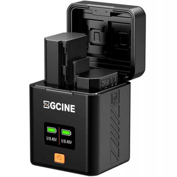 ZGCINE Charger voor Sony NP-FZ100