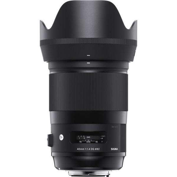 Sigma 40mm f/1.4 DG HSM Art L-Mount