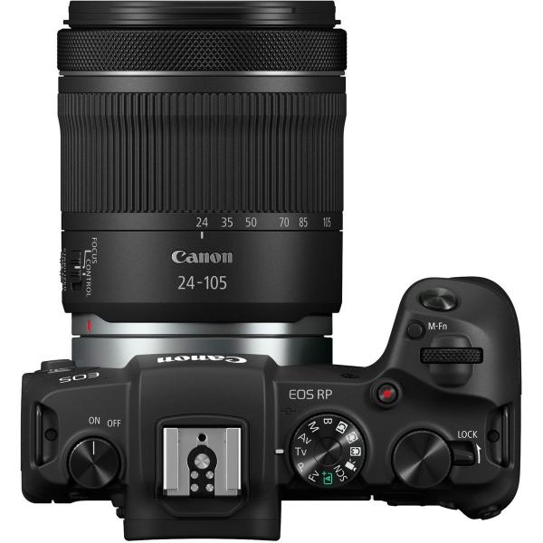 Canon EOS RP + RF 24-105mm F4-7.1 IS STM