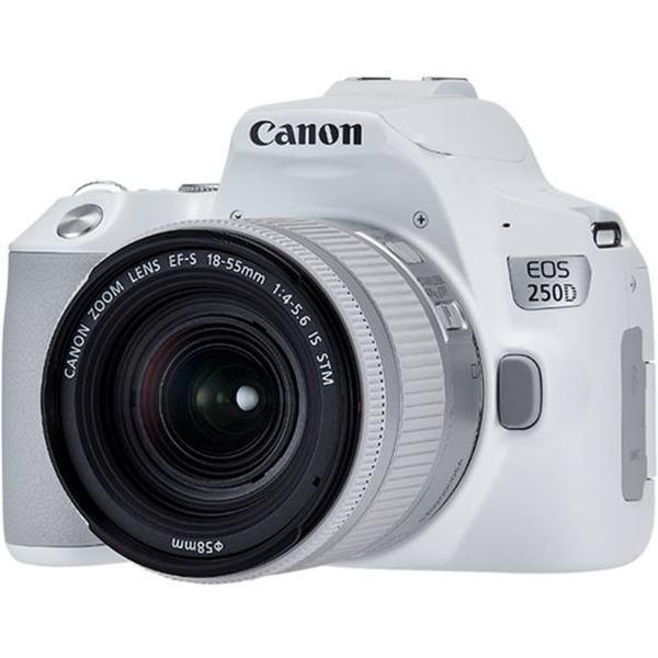 Canon EOS 250D White EF-S 18-55mm STM