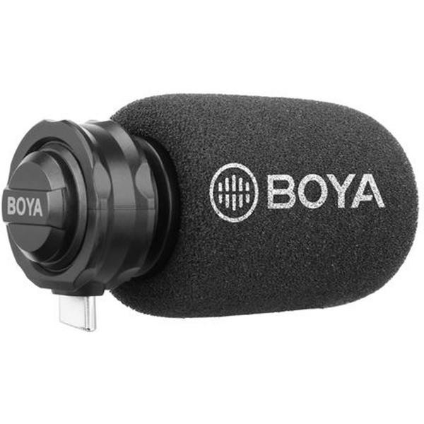 Boya Digitale Shotgun Microphone BY-DM100 pour Android USB-C