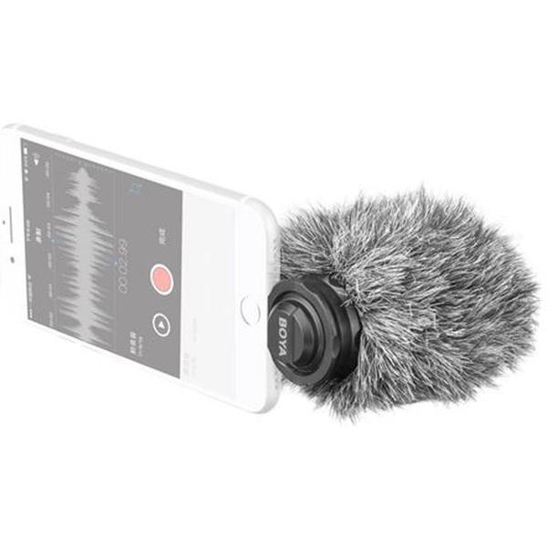 Boya Digitale Shotgun Microphone BY-DM200 pour iOS