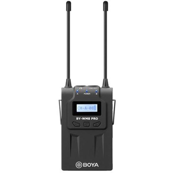 Boya UHF Duo Micro Lavalier sans fils BY-WM8 Pro-K2