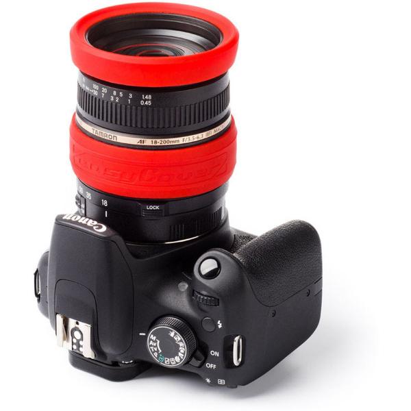 Lens Rim For 62mm Red