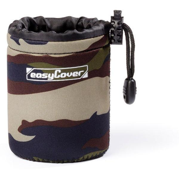 easyCover Lens Case Small Camouflage