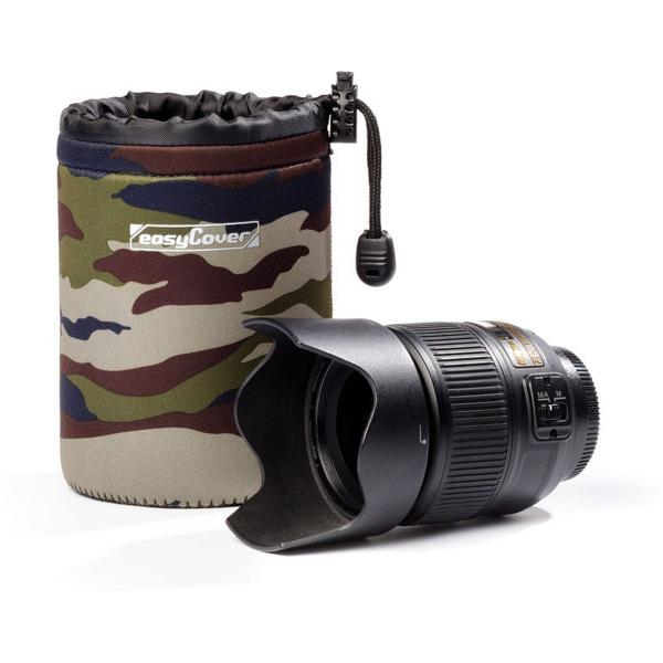 easyCover Lens Case Small Camouflage