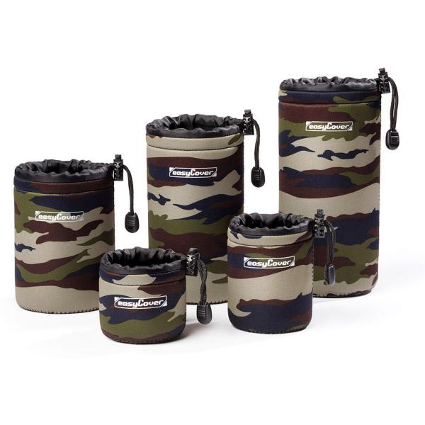 easyCover Lens Case Small Camouflage
