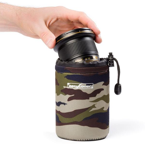 easyCover Lens Case Large Camouflage