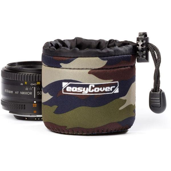 easyCover Lens Case Large Camouflage