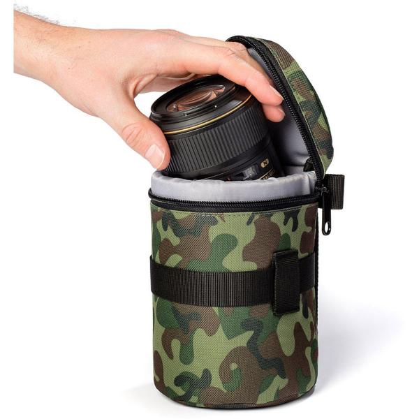 easyCover Lens Bag Size 80 X 95mm Camouflage