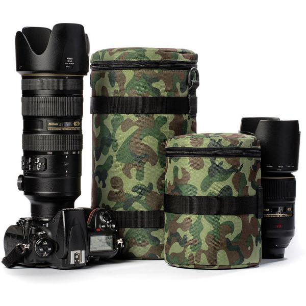 easyCover Lens Bag Size 105 X 160mm Camouflage
