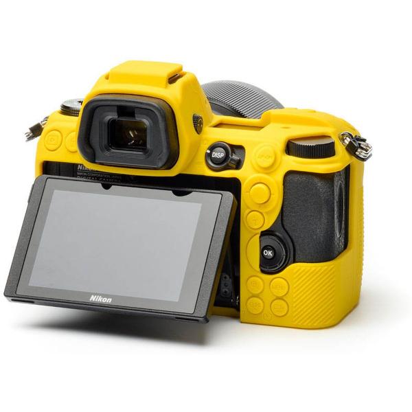 easyCover Body Cover Pour Nikon Z6 / Z7 Yellow