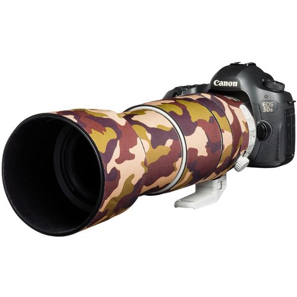 easyCover Lens Oak For EF 100-400mm L IS II USM BR Camo