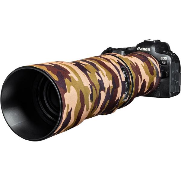 easyCover Lens Oak For RF600mm F/11 IS STM Brown Camouflage