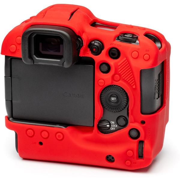 easyCover Body Cover For Canon R3 Red