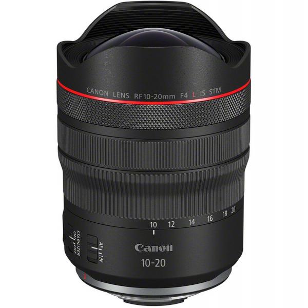 Canon RF 10-20mm f/4.0 L IS STM