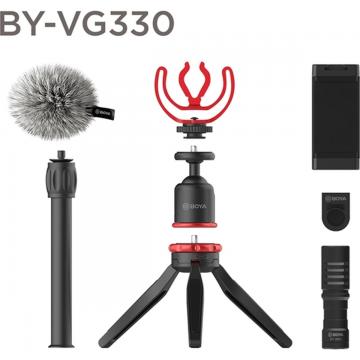 Boya Vlogging kit BY-VG330 avec BY-MM1 et...