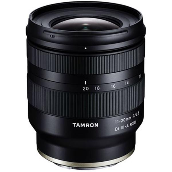 Tamron 11-20mm f/2.8 DI III-A RXD For Sony E-Mount APS-C