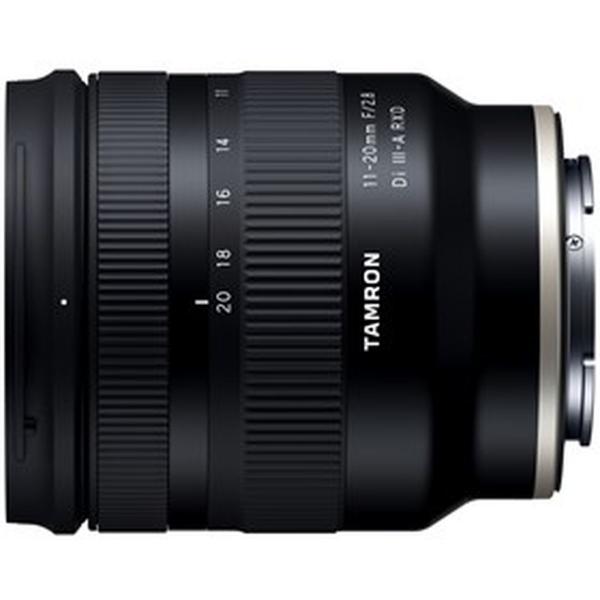 Tamron 11-20mm f/2.8 DI III-A RXD For Sony E-Mount APS-C