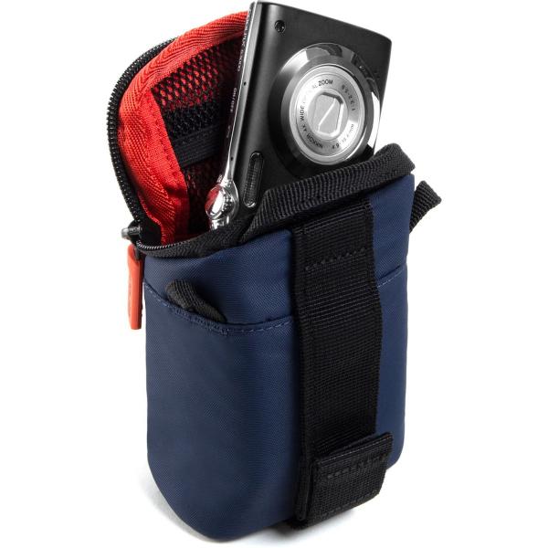 Crumpler Drewbob Camera Pouch 100 (bluestone)