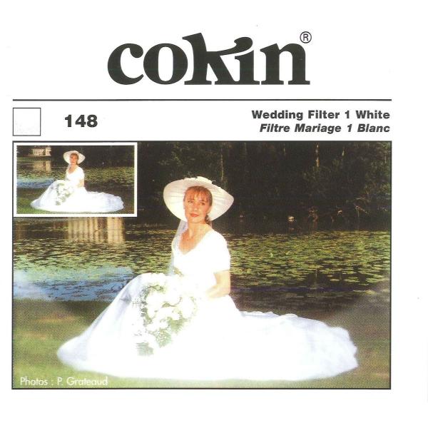 Cokin Filter Z148 Wedding 1 White