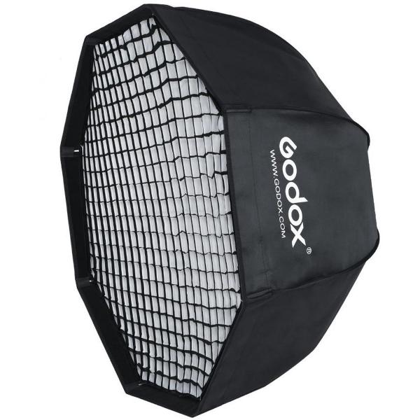 Godox Parapluie Softbox Bowens 95cm avec Grille