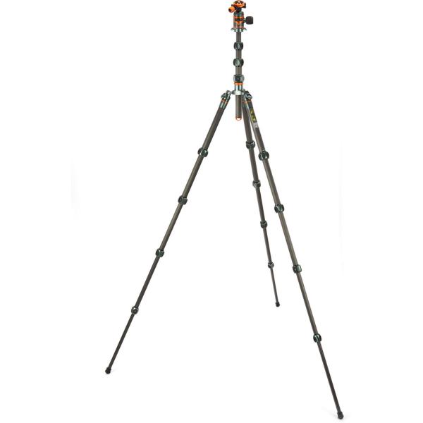 3 Legged Thing Legends Bucky Tripod Avec AirHed VU Gris