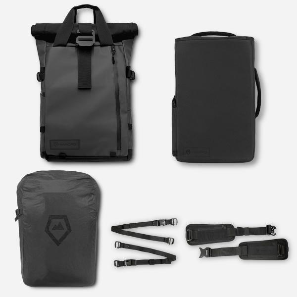 WANDRD THE PRVKE 21-Liter Noir Pro Photography Bundle