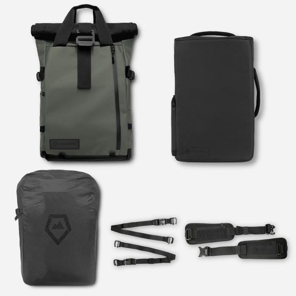 WANDRD THE PRVKE 21-Liter Vert Pro Photography Bundle