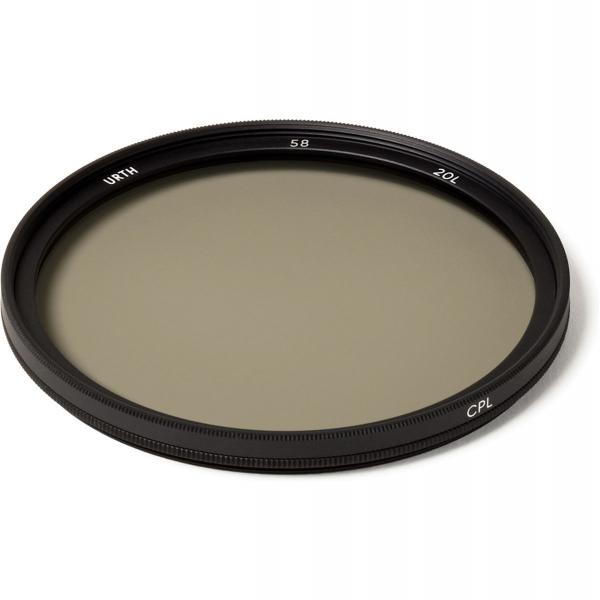 58mm Circular Polarizing (CPL) Lens Filter (Plus+)