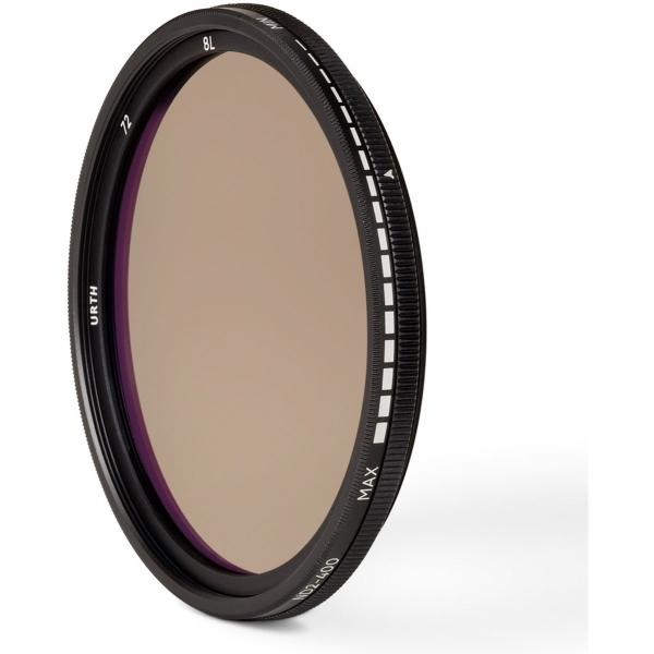 72mm ND2-400 (1-8.6 Stop) Variable ND Lens Filter