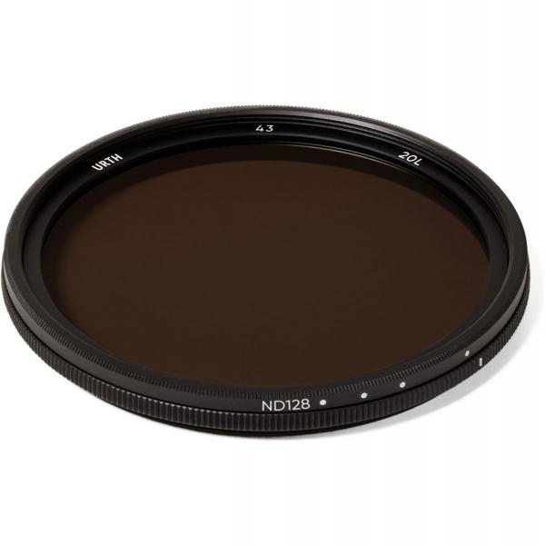 Urth 43mm ND8-128 (3-7 Stop) Variable ND Lens Filter (Plus+)