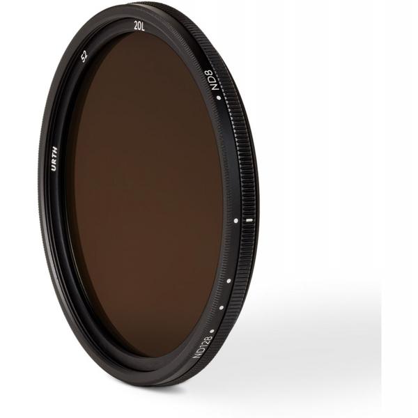 Urth 52mm ND8-128 (3-7 Stop) Variable ND Lens Filter (Plus+)