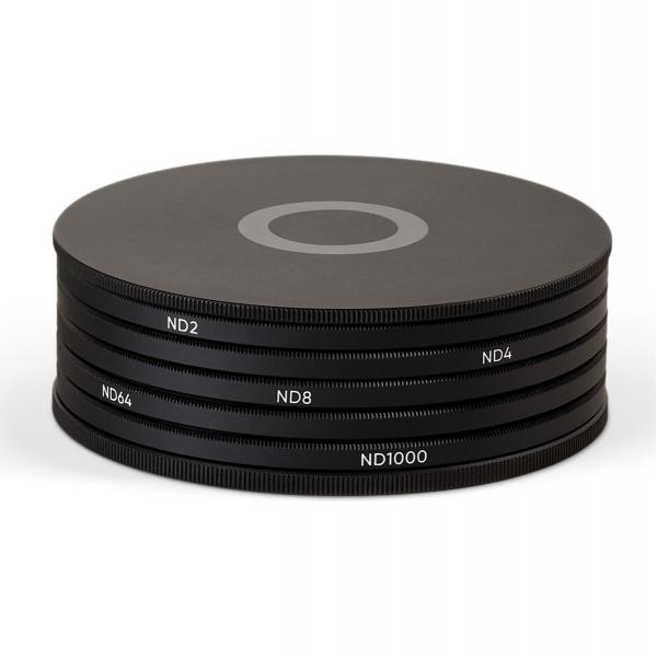 58mm ND2 ND4 ND8 ND64 ND1000 Lens Filter Kit (Plus+)