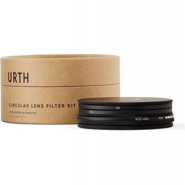 Urth 43mm UV Circular Polarizing (CPL) ND2-400 Lens Filter